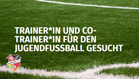 Trainer*innen gesucht