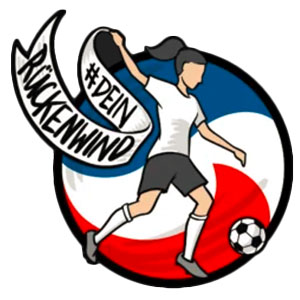 Logo #Dein Rückenwind