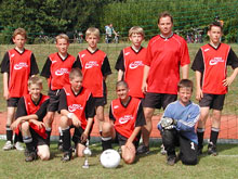 10 Jahre Fußballabteilung im Kieler MTV von 1844 e.V.