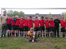 10 Jahre Fußballabteilung im Kieler MTV von 1844 e.V.