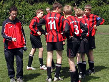 10 Jahre Fußballabteilung im Kieler MTV von 1844 e.V.