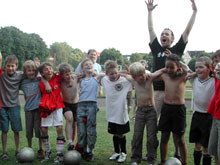 10 Jahre Fußballabteilung im Kieler MTV von 1844 e.V.