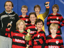 10 Jahre Fußballabteilung im Kieler MTV von 1844 e.V.