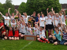 10 Jahre Fußballabteilung im Kieler MTV von 1844 e.V.